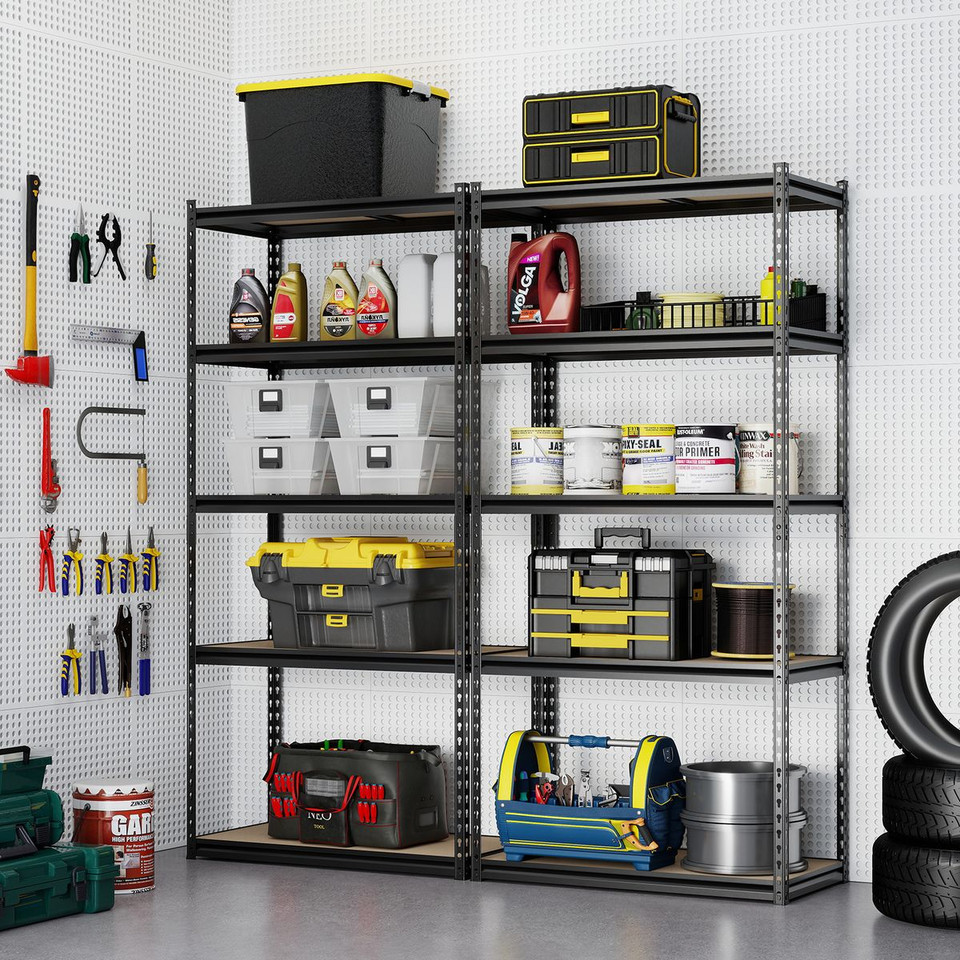5-Tier Garage Shelving Unit (1- to 4-Pack) product image
