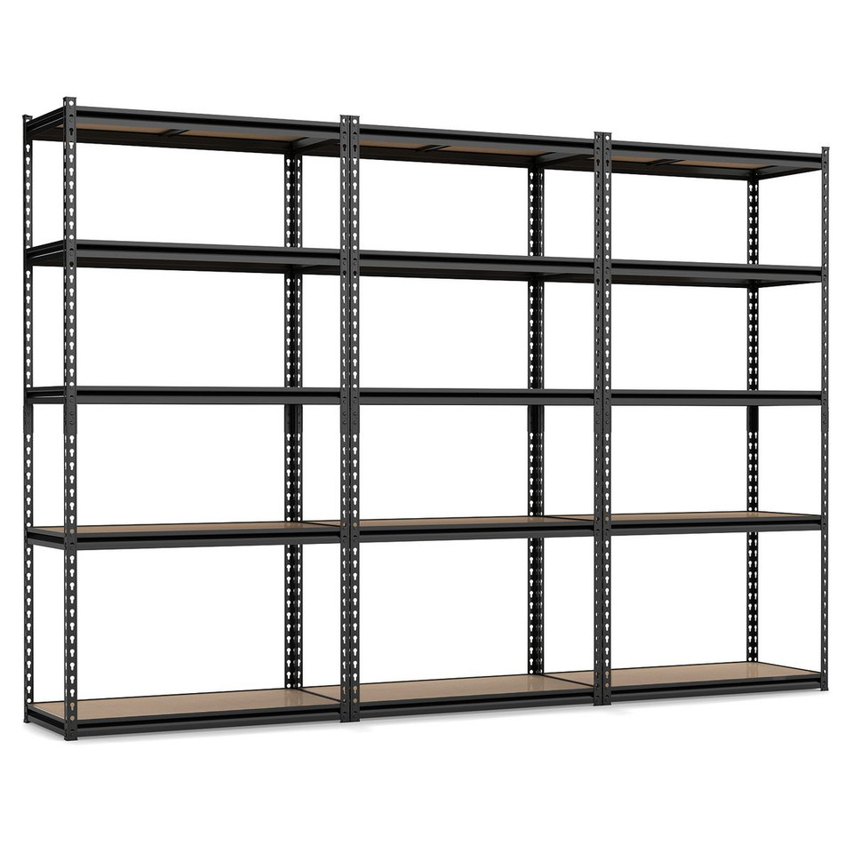 5-Tier Garage Shelving Unit (1- to 4-Pack) product image