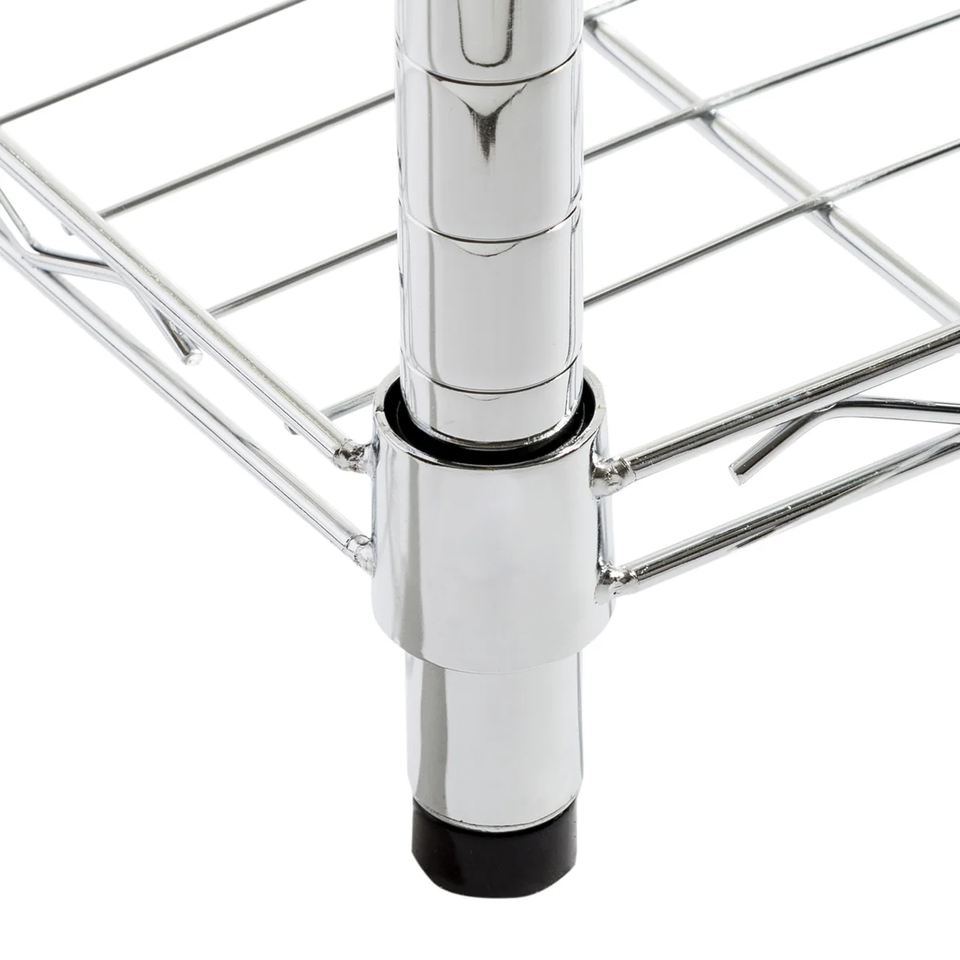 3, 4, 5 Tier Steel Shelving Units (2 Colors) product image