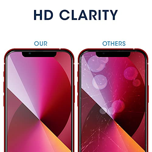Full-Cover Tempered Glass for iPhone 16/17/Pro (2-Pack) product image
