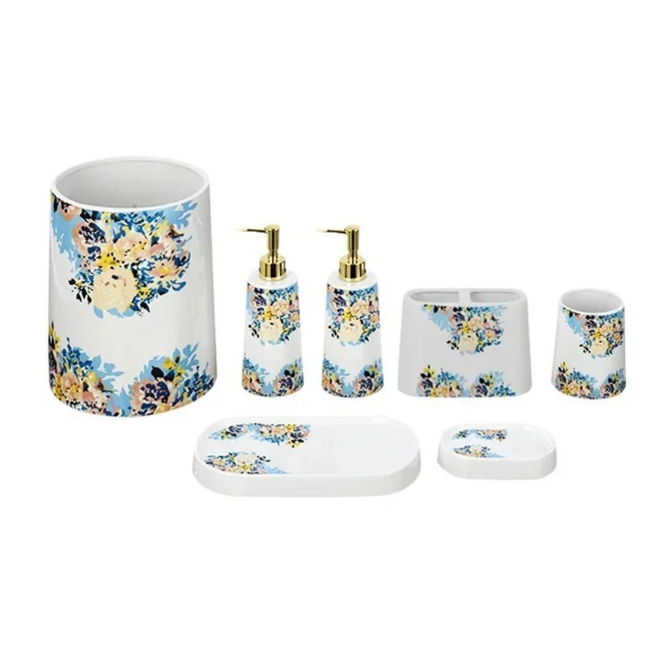 Resin Bathroom Sets (7- or 8-Piece Sets) product image