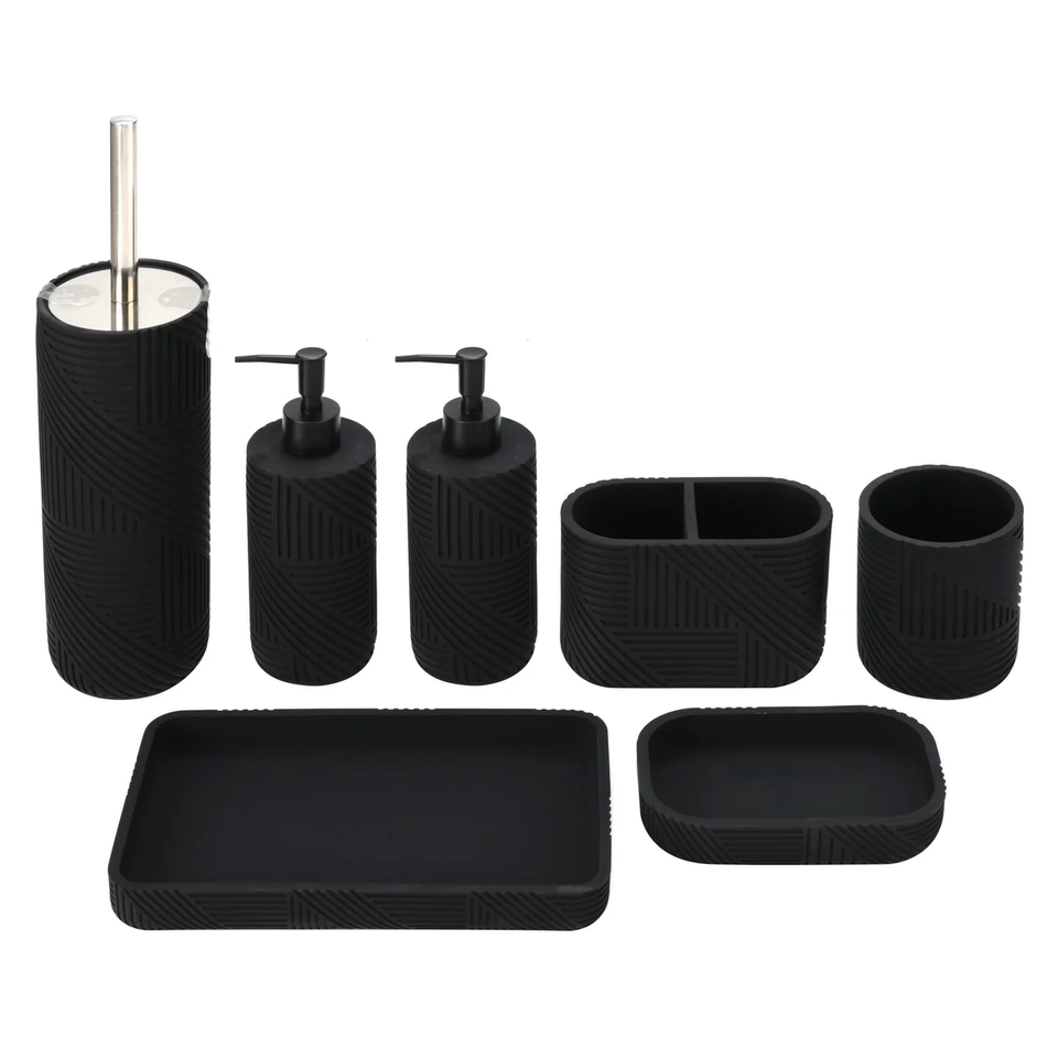 Resin Bathroom Sets (7- or 8-Piece Sets) product image