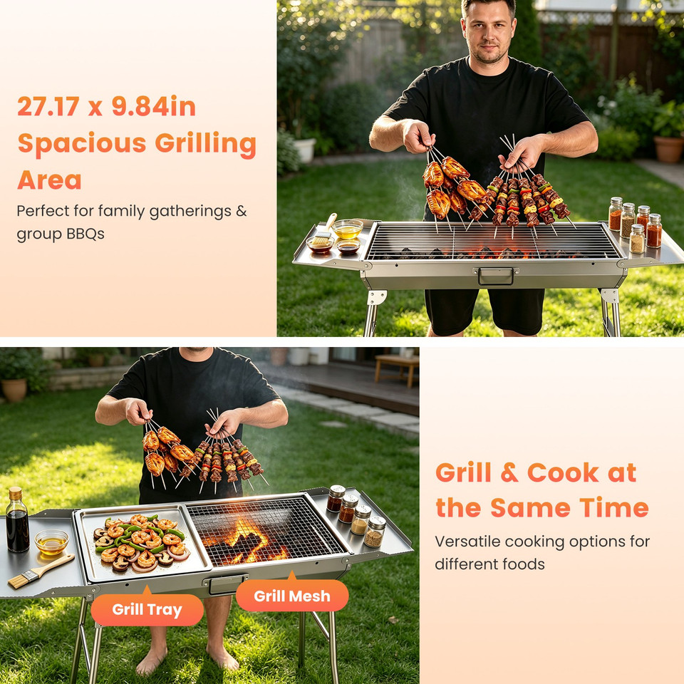 Portable Charcoal Grill  product image