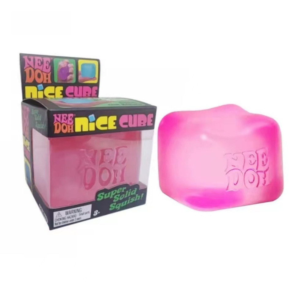 Maltose Cube Stress Relief Squeeze Toy (1- or 3-Pack) product image