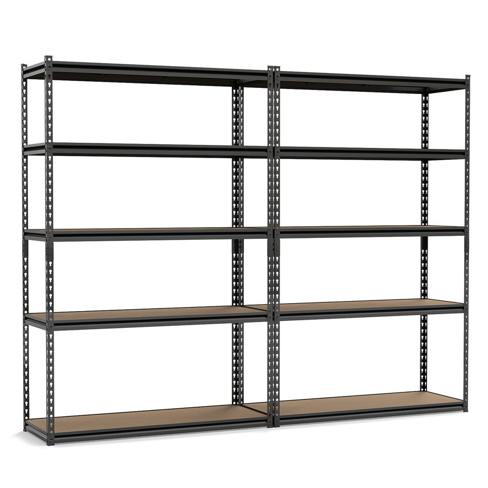 5-Tier Garage Shelving Unit (1- to 4-Pack) product image