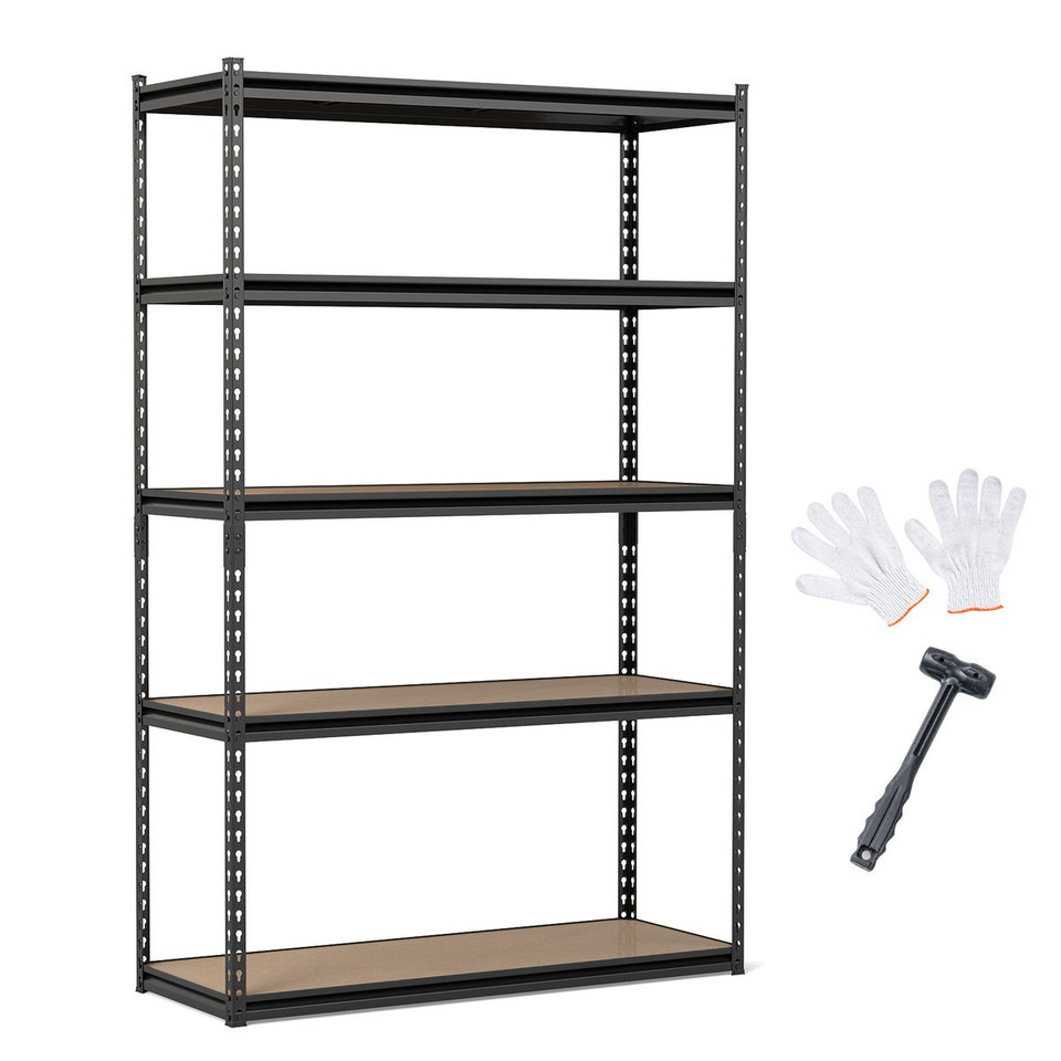 5-Tier Garage Shelving Unit (1- to 4-Pack) product image