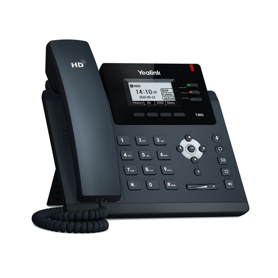 Yealink T40GB Gigabit IP Phone  product image