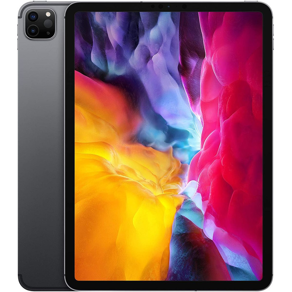 11" Apple iPad Pro 4 (2020)- 128GB, Unlocked All Carriers product image