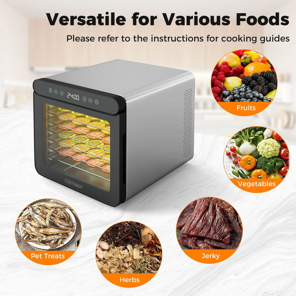 Food Dehydrator with Transparent Door Panel and Accessories product image