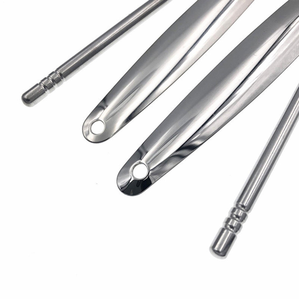 3-Pack Stainless Steel Tongue Scraper Set product image