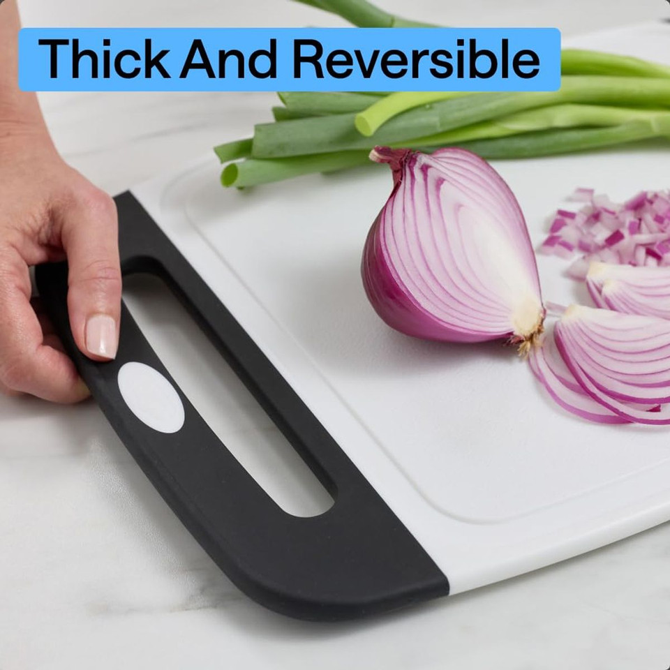 Non-Slip Plastic Double Sided Cutting Board product image