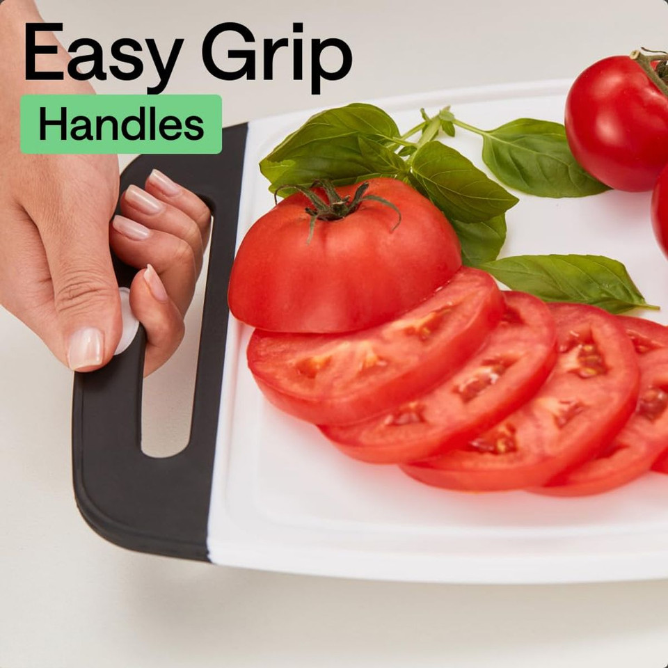 Non-Slip Plastic Double Sided Cutting Board product image