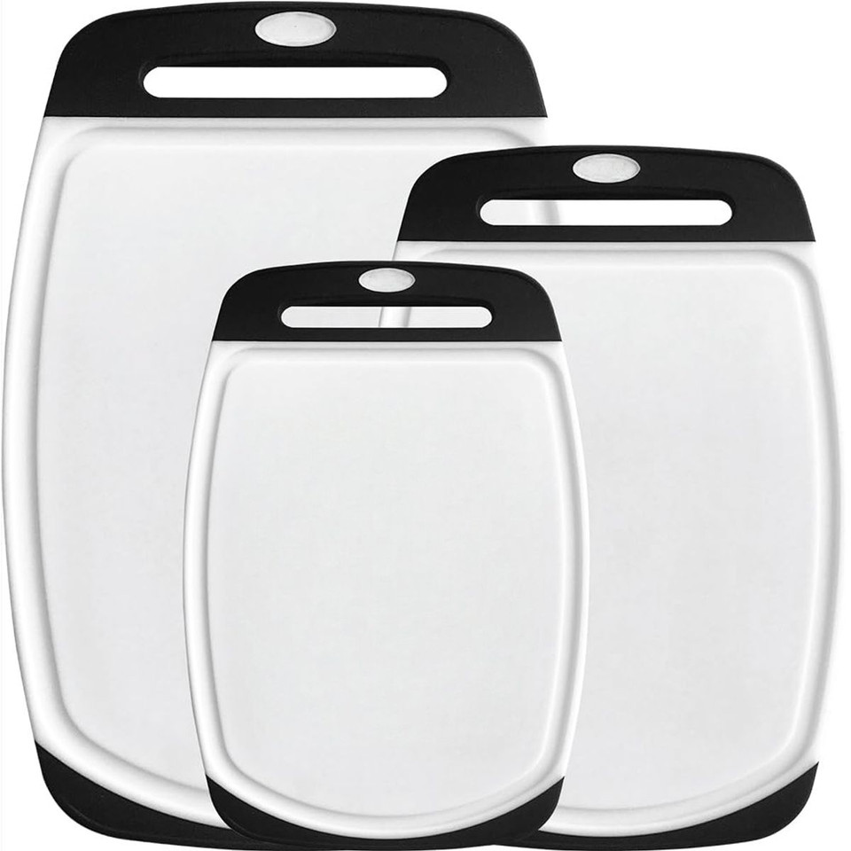 Non-Slip Plastic Double Sided Cutting Board product image