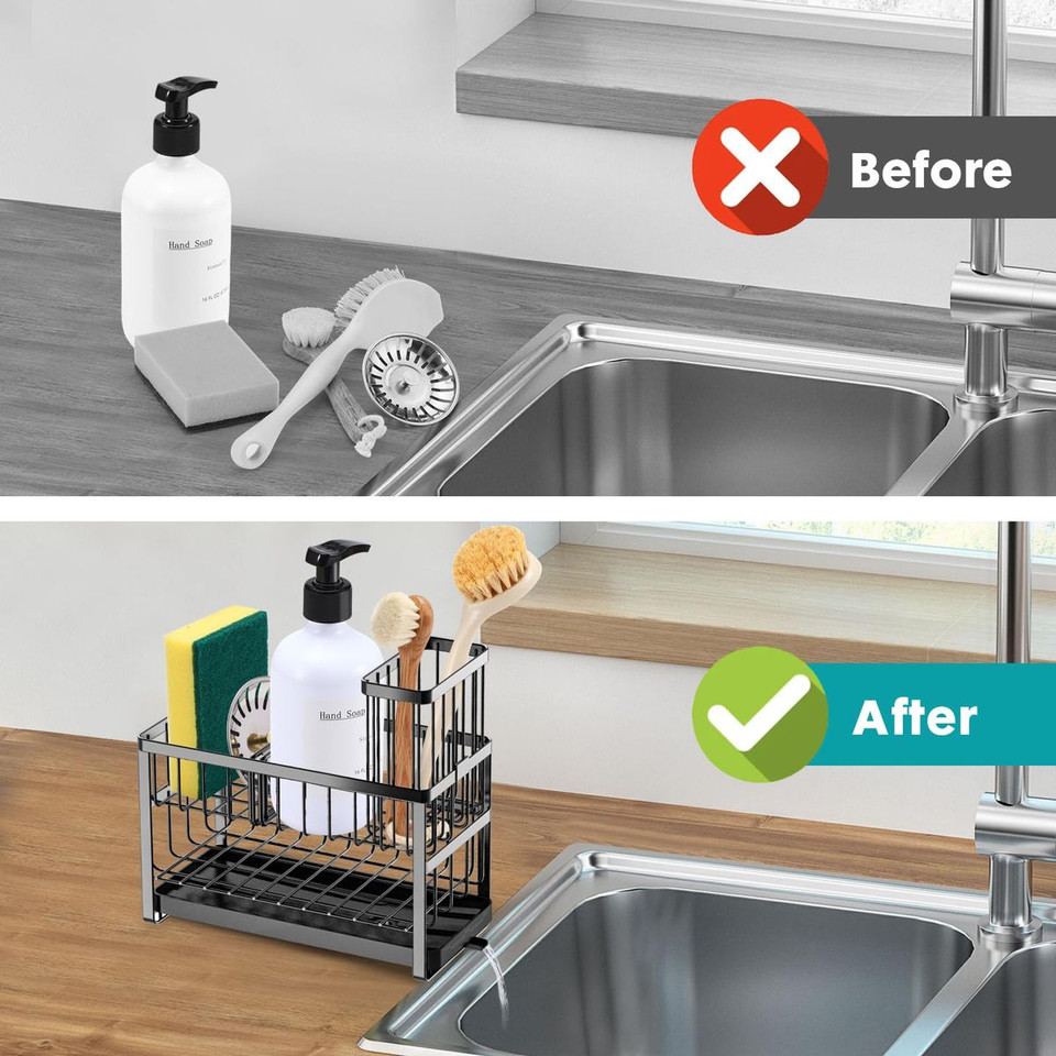 Kitchen Sink Caddy Organizer product image