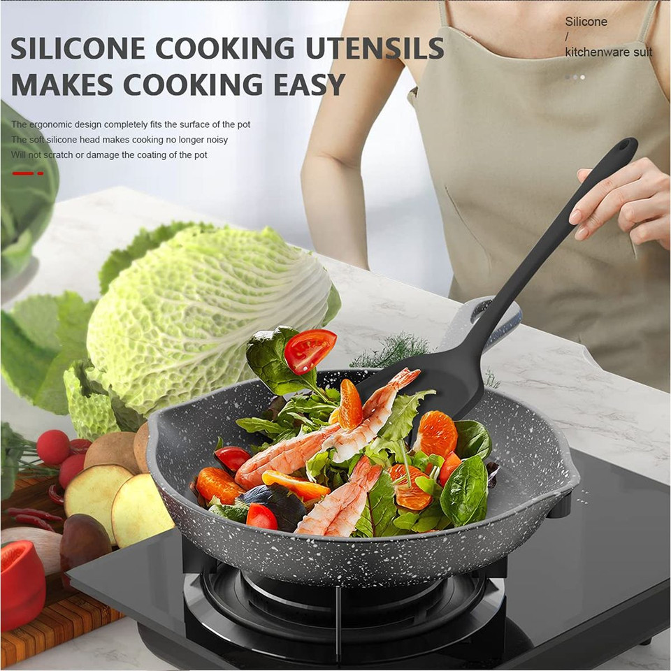  15-Piece Silicone Cooking Utensil Set  product image