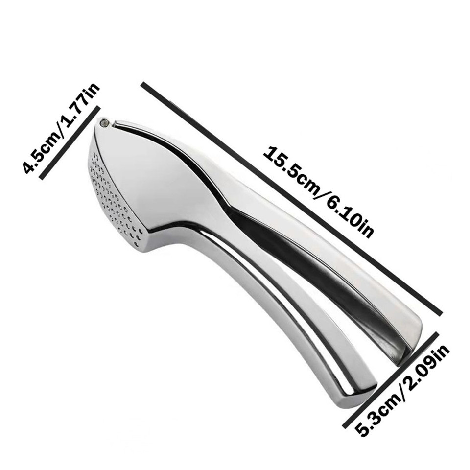 Stainless Steel Garlic Press product image
