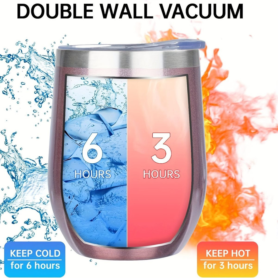 12oz Stainless Steel Tumbler product image