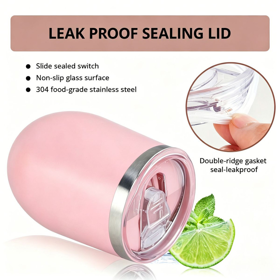 12oz Stainless Steel Tumbler product image