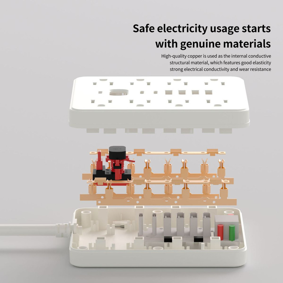 PowerMaster Multi-Outlet Power Strip product image