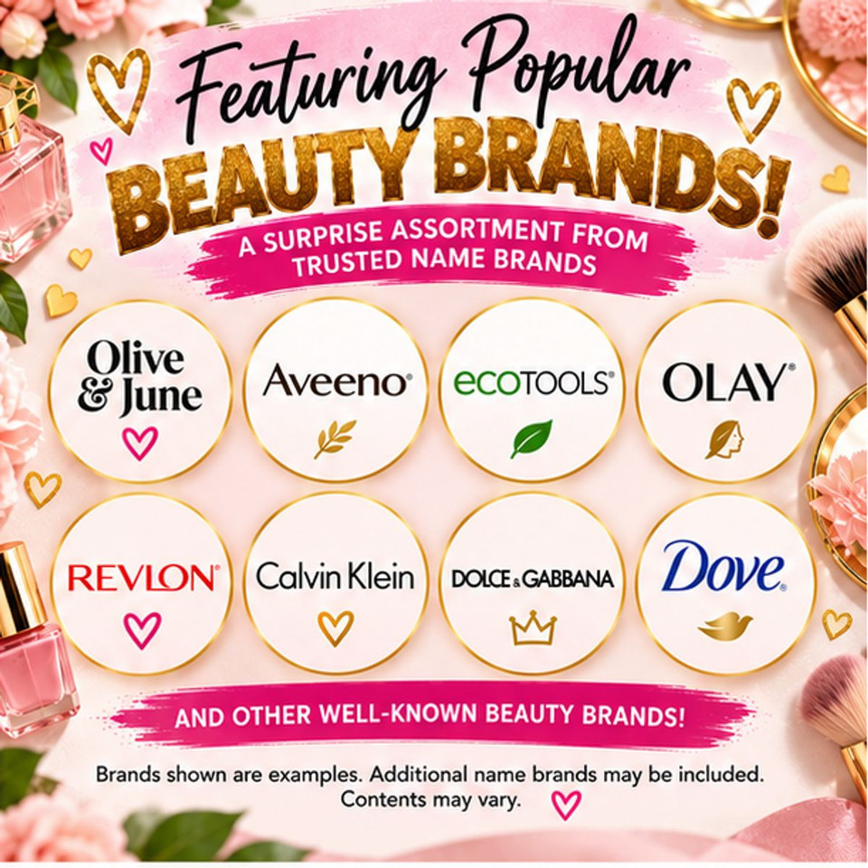 Health & Beauty Mystery Box (10 Pieces) product image