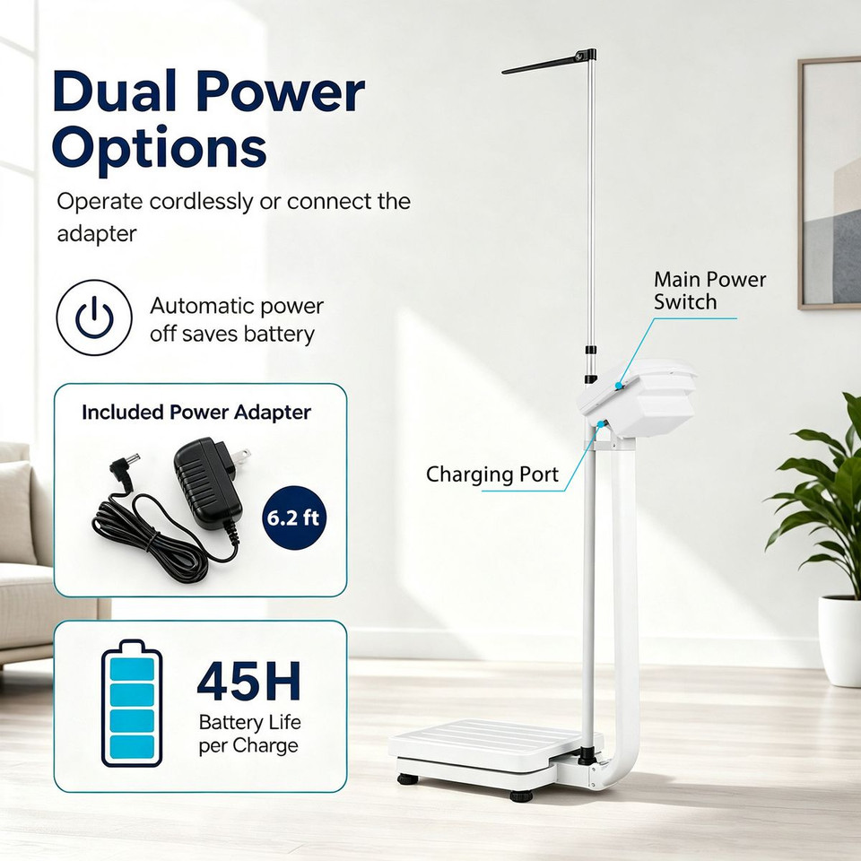 Digital Height and Weight Scale product image