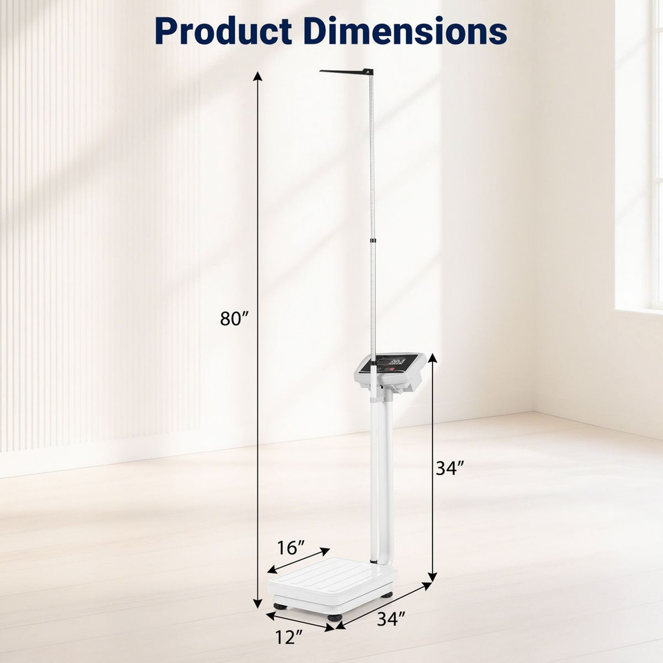 Digital Height and Weight Scale product image