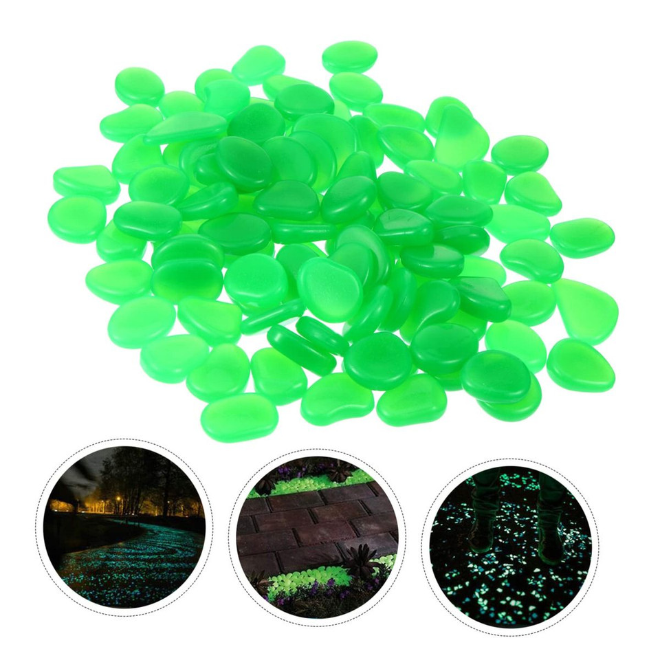 Colorful Luminous Stones product image