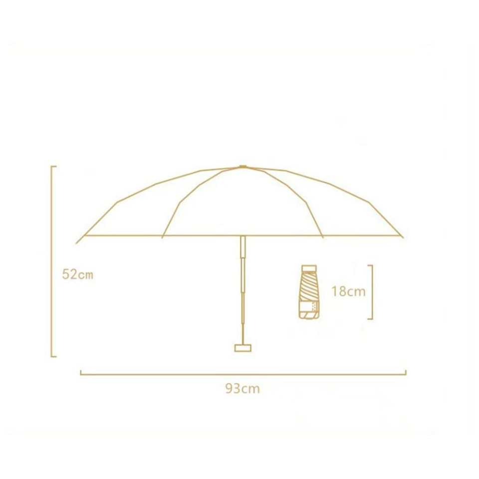 Mini Pocket UV Protection Umbrella product image