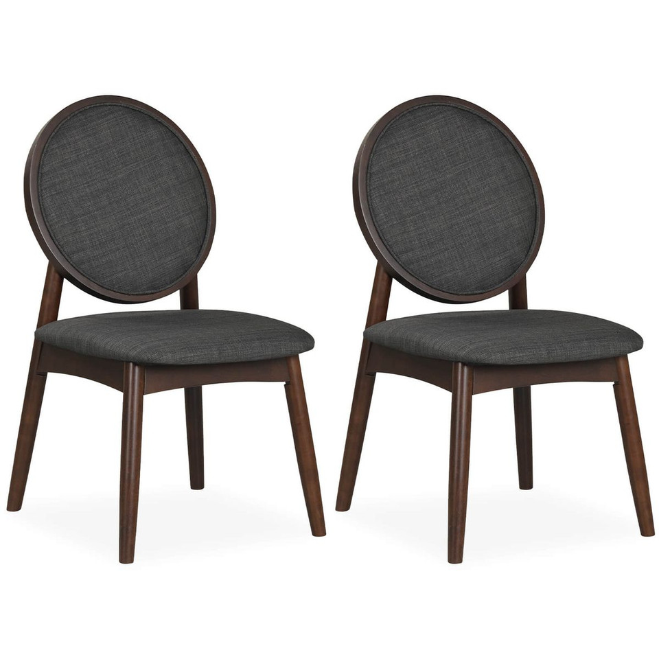 Upholstered Dining Chairs with Padded Backrest (Set of 2 or 4) product image