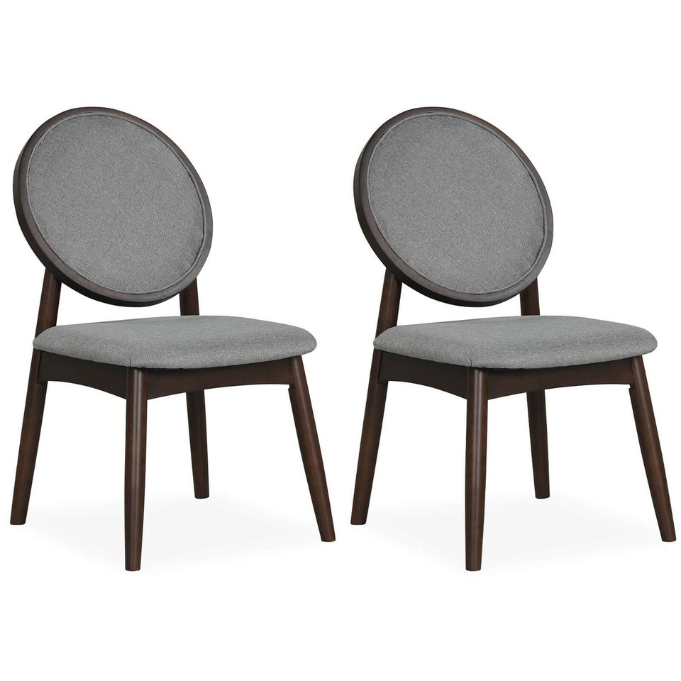 Upholstered Dining Chairs with Padded Backrest (Set of 2 or 4) product image