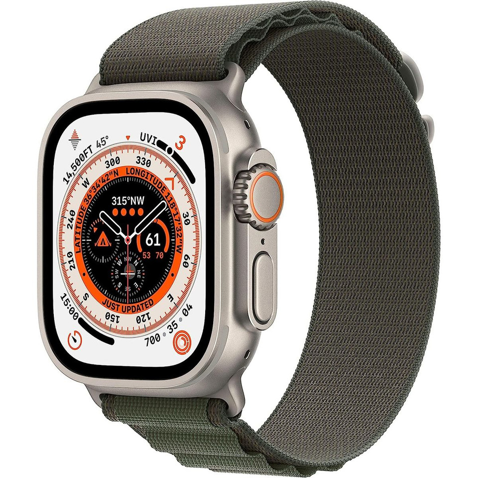 Apple Watch (GPS + LTE) - Series Ultra - 49MM Titanium Case  product image