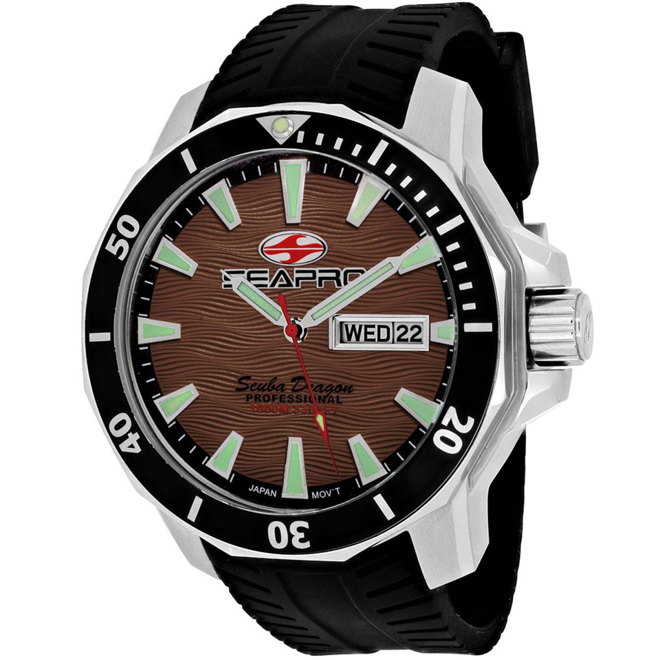 Seapro Men's Scuba Dragon Diver Limited Edition  product image