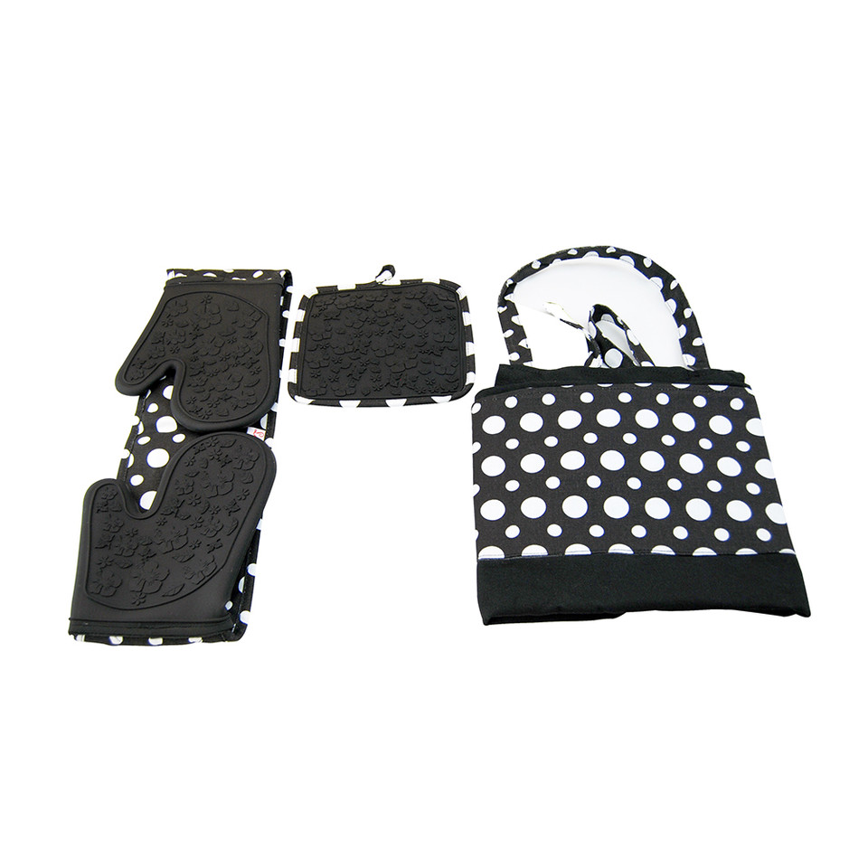 Le Chef™ 4-Piece Kitchen Tools Apron Set product image