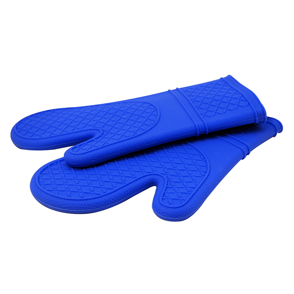Le Chef™ Ultra-Flex Silicone Kitchen Oven Mitts (Set of 2) product image