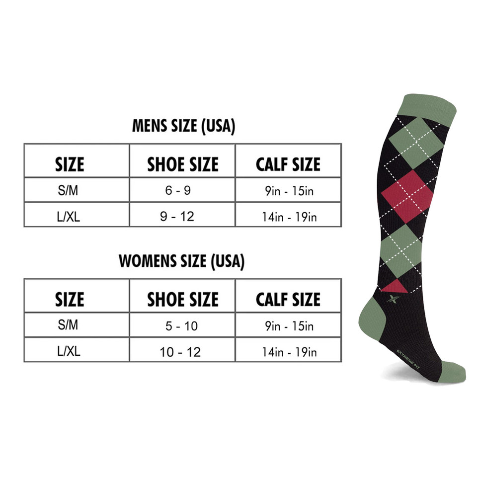 Graduated Everyday Comfortable Compression Socks (6-Pairs) product image