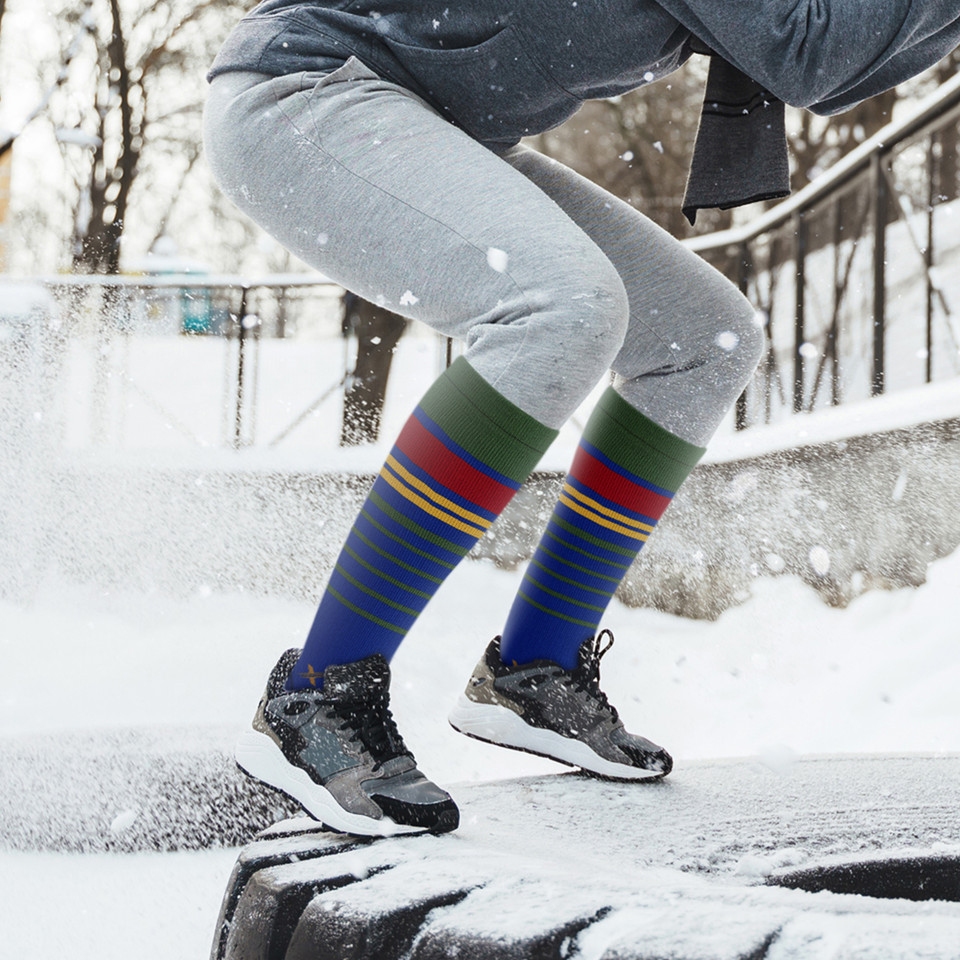 Graduated Everyday Comfortable Compression Socks (6-Pairs) product image