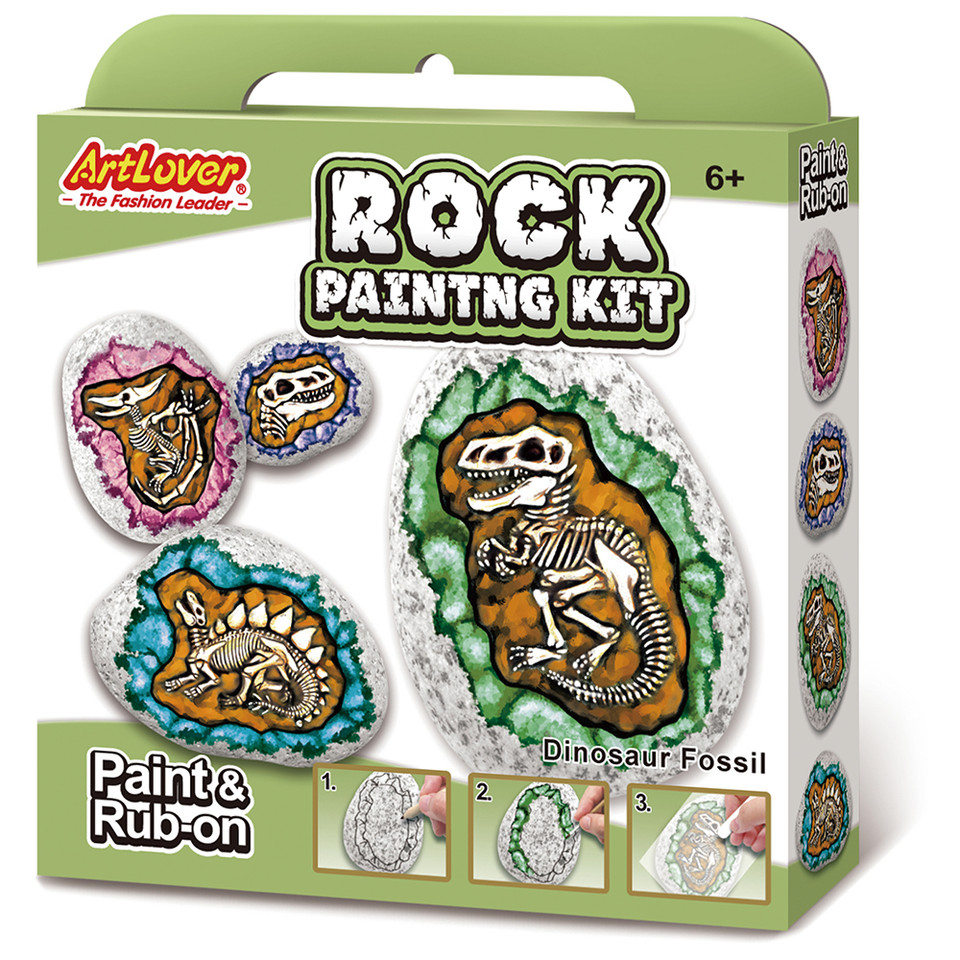 ArtLover® Rock Painting Kit product image