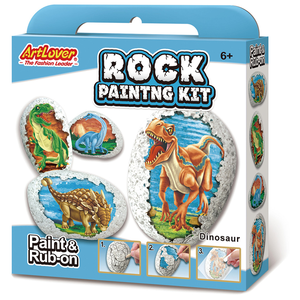 ArtLover® Rock Painting Kit product image