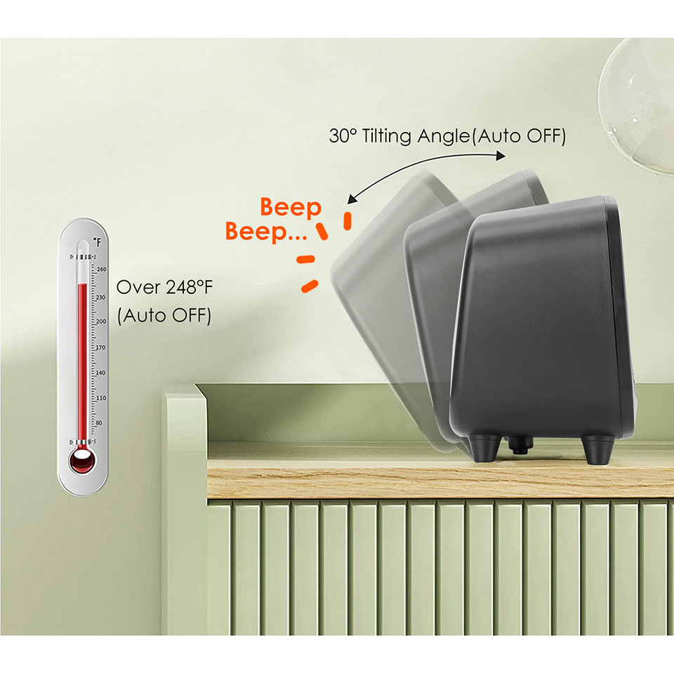 Mini Electric Space Heater  product image
