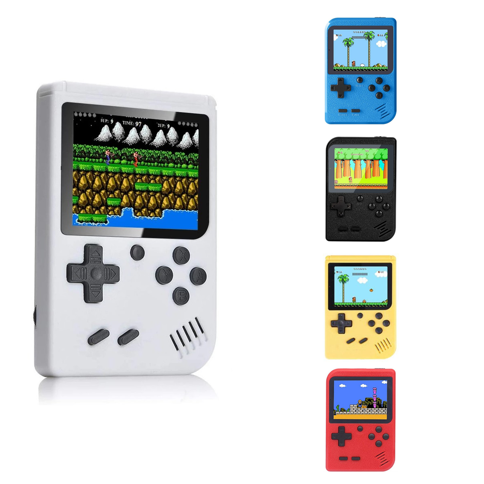 Handheld Game Console with 400 Built-in Games & Controller product image