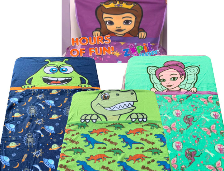  Zipit Bedding® Kids' One-Piece Zippered Bedding Set  product image