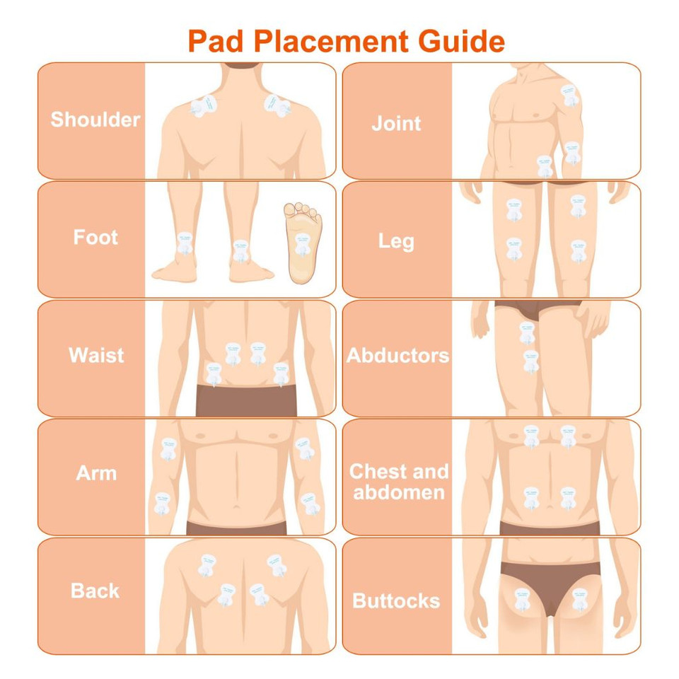TENS Electric Muscle Massager product image