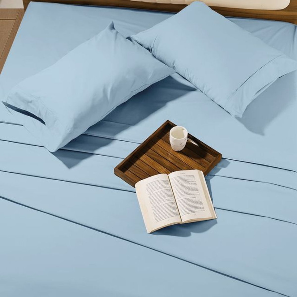 Luxury Home™ 1,000TC Egyptian Cotton Sheet Set product image