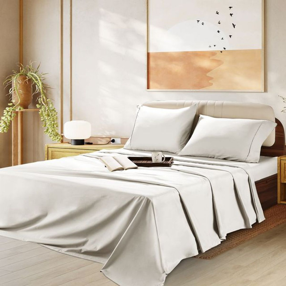 Luxury Home™ 1,000TC Egyptian Cotton Sheet Set product image