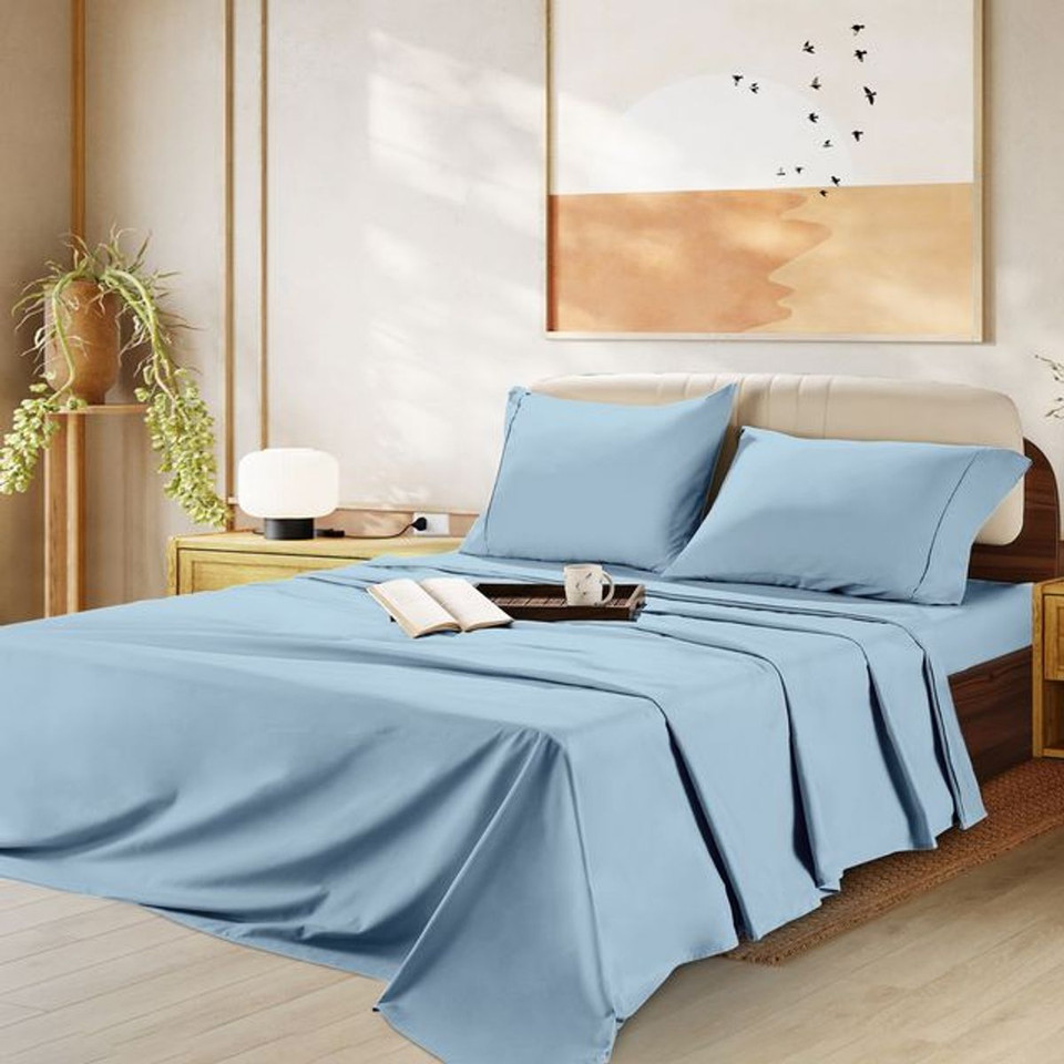 Luxury Home™ 1,000TC Egyptian Cotton Sheet Set product image