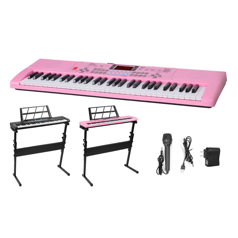 Kids' Electronic Keyboard with Stand product image