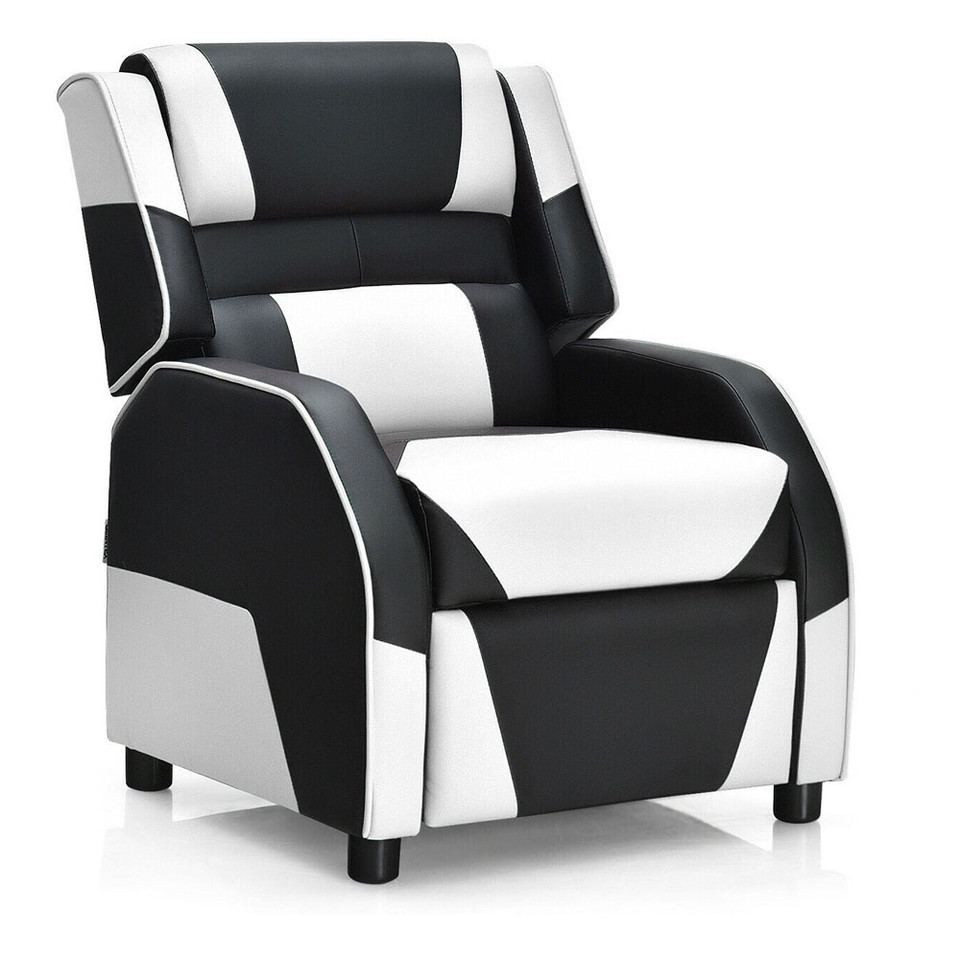 Youth Gaming Recliner with Headrest & Footrest product image