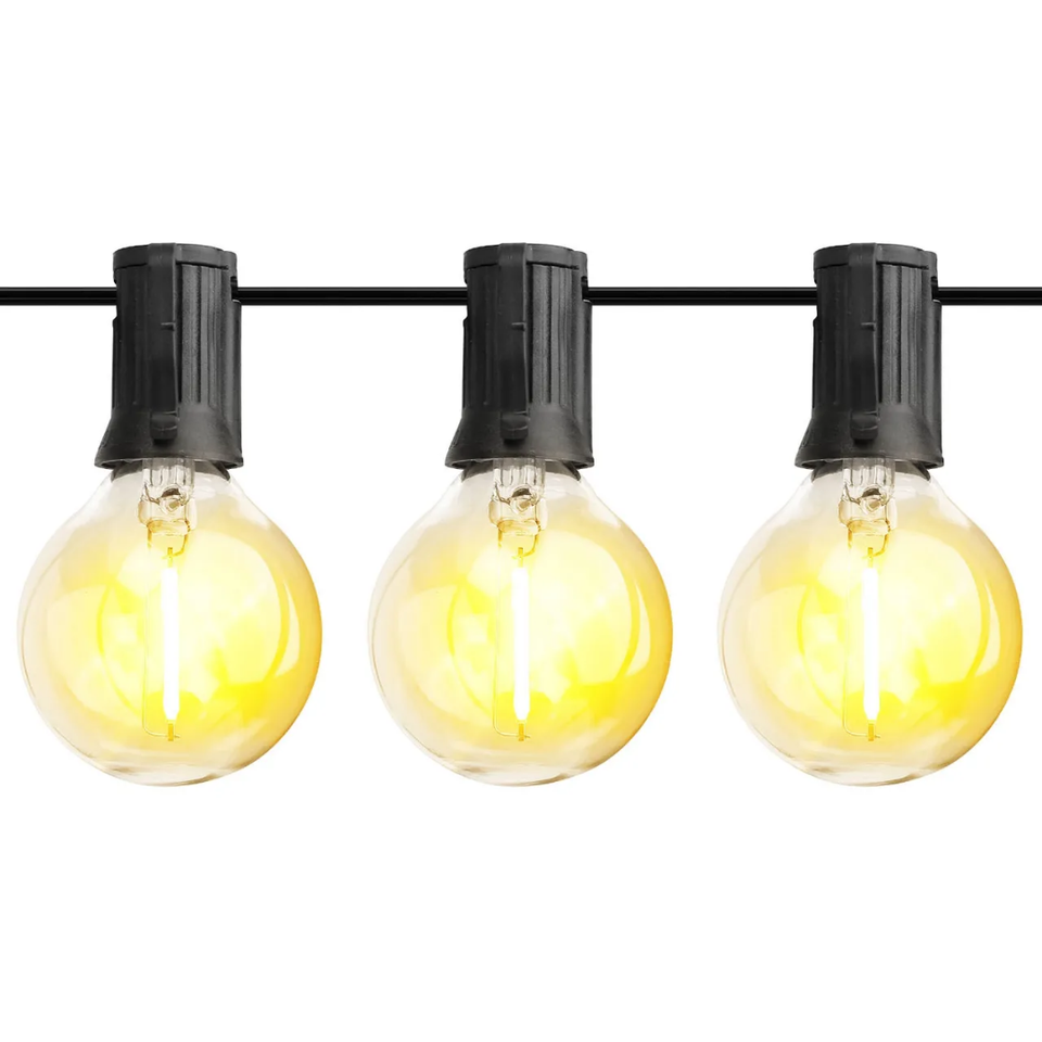 50-Foot Outdoor Globe String Lights product image