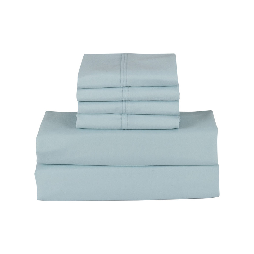 Bamboo Comfort 6-Piece Smart Sheet Set with Side Pocket product image