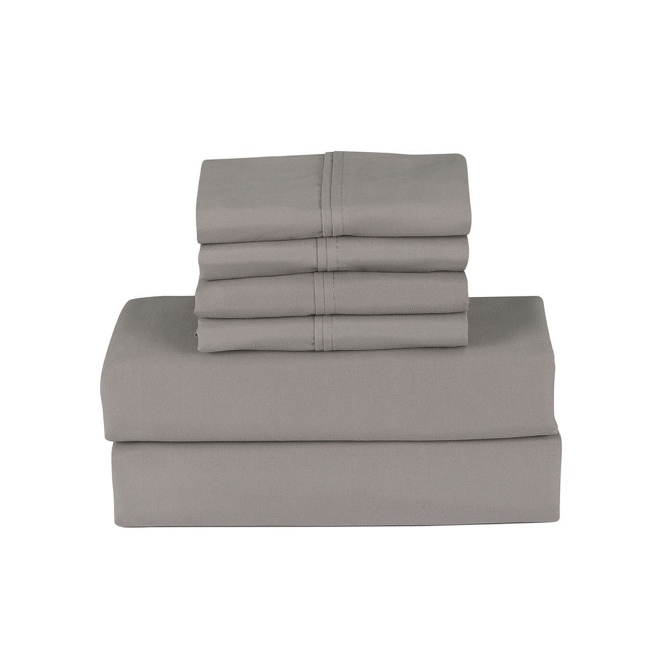 Bamboo Comfort 6-Piece Smart Sheet Set with Side Pocket product image